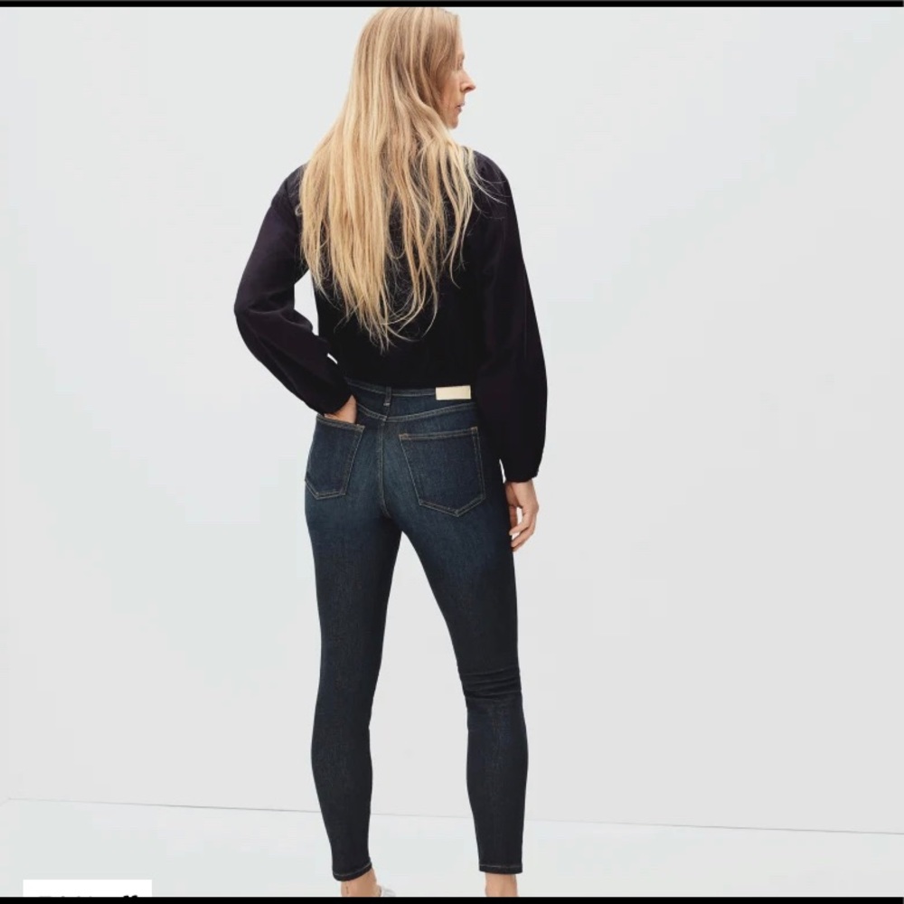 Everlane Ankle Length High Rise Skinny Jean